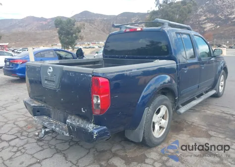 2007 Nissan Frontier Le z USA, uszkodzony, nr VIN 1N6AD07U37C443525